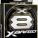 XBRAID X8 Braid 6LB 165Y Dark Green