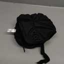 Flag Football Helmet Padding Youth, Adjustable Rugby Helmet, Lightweight Breathable Speedflex Helmet for Soccer, Hockey (Small, black*1 Pack)