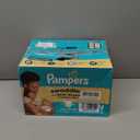 Pampers Swaddlers Diapers, Size 0 (up to 10 lbs), 84 Count, Absorbent, Keeps Baby Dry and Comfortable, Skin Safe Disposable Baby Diaper (Newborn)
