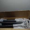 Jahof Adjustable Table Legs 22-36 inch (55-90cm), Metal Desk Legs 42/38 mm with Screws, Telescopic Legs for Tabletops, DIY Desk, RV, Home and Office (4pcs, White)