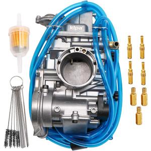 KIPA Carburetor For KX250F 2004-2010 CRF250R 2004-2005 CRF250X 2004-2013 Husqvarna TC250 2002-2016 TCI250 FCR 38mm FCR38 Flat side Performance