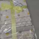 Luvable Friends Unisex Baby Cotton Flannel Receiving Blankets, Owl 7-Pack, One Size