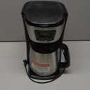 BLACK+DECKER 12-Cup Thermal Coffee Maker, Keep Coffee Hot with Insulated Stainless Steel Carafe, Digital Controls, Easy to Clean.