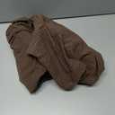 hyha Waterproof Couch Cushion Covers for Pets, Non Slip Sofa Seat Cover for Dogs Washable, Soft Thick Stretch Jacquard Fabric, Sofa Slipcovers with Elastic Bottom (1 Piece for Backrest L, Brown)