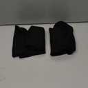 Doctor's Select Copper Plus Size Compression Socks Wide Calf - 2 Pairs | 20-30mmHg Extra Wide Calf Compression Sock Women | Copper Compression Socks Men & Women | Extra Wide Calf Compression Sock for Swelling & Circulation Support | Black (4X- Large)