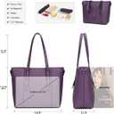 Women Purses and Handbags Tote Shoulder Bag Top Handle Satchel Bags for Ladies