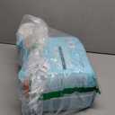 WhyWorry Adult Diapers with Tabs, Disposable Incontinence Briefs for Women & Men with Maximum Absorbency, Adult Briefs for Incontinence Overnight, Odor Control, Unisex, Medium, 15 Count