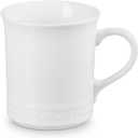 Le Creuset Stoneware Vancouver Mug, 14 oz., White