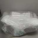 Cervical Neck Pillow for Pain Relief - Ergonomic Memory Foam Pillows for Sleeping, Cooling Side Sleeper Pillow for Neck Support, Contour Orthopedic Bed Pillow for Back Stomach Sleepers (Grey & White)