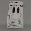 GE 87618 6-Feet Digital Optical Cable with Toslink Plugs, Black