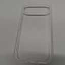 OtterBox Google Pixel 9 & 9 Pro React Series Case - CLEAR, ultra-thin, pocket-friendly, raised edges protect camera & screen, wireless charging compatible