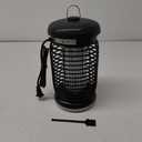 Bug Zapper Outdoor, Mosquito Zapper with LED Light, Fly Zapper Outdoor Indoor, Insect Zapper Electric Fly Traps, Plug in Mosquito Killer for Patio Yard
