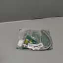 Fluidmaster Click Seal 3/8 in. Ballcock x Ballcock 7/8 in. 12 in. Braided Stainless Steel Toilet Supply Line