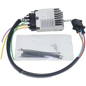 AITKEN Radiator Cooling Fan Control Module compatible with 2002-2009 Audi A4,A4 Quattro Cabriolet 8E0959501AG 8E0959501AB, 8E0959501K