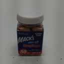 Mack's Ultra Soft Foam Earplugs, 50 Pair - 33dB Highest NRR, Comfortable Ear Plugs for Sleeping, Snoring, Travel, Concerts, Studying, Loud Noise, Work 