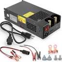 MYSWEETY 12V Power Supply, AC to DC Converter 110V AC to 12V DC Converter, New Version Power Supply Max 83.4A 1000W Transformer for RV, Radio/Car Stereos, LED Strip, Travel, 3D Printer