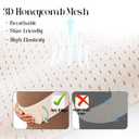 Belly Bands for Pregnant Women, Breathable Pregnancy Belly Support Belt with Adjustable Straps, Back Support, Pelvic Support Belt for Pregnancy (Gray, Large)