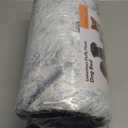 EHEYCIGA Fluffy Dog Crate Bed for Small Dogs, Plush Faux Fur Crate Pad, Calming Anti Anxiety Small Dog Bed (23.6 x 17.5, Grey)