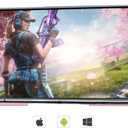 Megadream Mobile Game Controller Gamepad for iPhone iOS Android PC: Works with iPhone 17/16/15/14/13/12/11/X, iPad, Samsung Galaxy, TCL, Tablet, Call of Duty, Roblox - Directly Play (Pink)