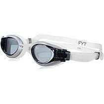 TYR Adult Vesi Mirrored and Non-Mirrored Swimming Goggles with Wide Peripheral Range, Anti Fog, No Leak, and Quick Adjust