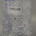 820 PCS Clear Fake Ice,0.43x0.55 Inch,1.1 lbs Acrylic Crystal Gemstones for Decoration, Photography, Vase Filling, and Parties,Non-Toxic and Reusable