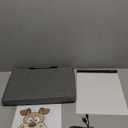 Rechargeable A4 LED Light Pad with Padded Case, Tracing Light Box w/Riser Stands and Paper Clip, 6 Levels of Brightness, Type-c Cable, Wireless Diamond Painting Light Board