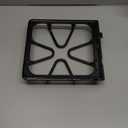 Premium W10447925 Gas Stove Burner Grates Replacement for Whirlpool Amana Stove Burners Replacement,for Maytag Stove Cooktop grate Parts,for Kenmore,Kirkland,Inglis Stove Top Range Cast Iron Rack4 Pcs