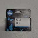 HP 564 Black Ink Cartridge | Works with DeskJet 3500; OfficeJet 4620; PhotoSmart B8550, C6300, D5400, D7560, 5510, 5520, 6510, 6520, 7510, 7520, Plus, Premium, eStation Series | CB316WN