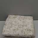 Washable Kitchen Rug Runners for Hallways: 2'x10' Bedroom Runner Rug Non Slip Low-Pile Stain Resistant Soft Carpet Runner for Indoor Entryway Hallways Kitchen Laundry Room Beside Farmhouse (Beige and Brown)