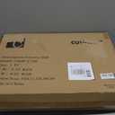 Hot Plate, CUSIMAX Double Burner Electric Hot Plate for Cooking, 1800W Dual Control Portable Stove Countertop Electric Burner Infrared Cooktop, Stainless Steel Black Marble