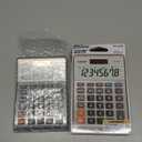 Casio MS-80B Calculator Desktop Calculator with Tax & Currency Tools | General Purpose | Large Display | Ideal for Home, Office & Everyday Math