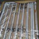 Babelio No Bottom Bar Baby/Dog Gate for Stairs, 28" H, 27.5-40.6" W, White