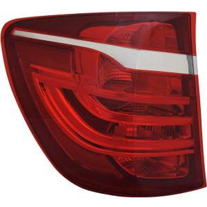 TYC Left Tail Light Assembly Compatible with 2011-2017 BMW X3