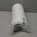 Ergonomic Contour Pillow with Soft Memory Foam for Side, Back & Stomach Sleepers, Normal Size