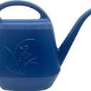 2 x Plant Watering Can - Blue - 1/2 Gallon