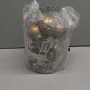 Valery Madelyn 60ct Christmas Tree Decorations Ball Ornament Set, Bronze Copper Brown Gold Shatterproof Hanging Ornaments Bulk for Fall Thanksgiving Autumn Harvest Xmas Holiday Party Decor