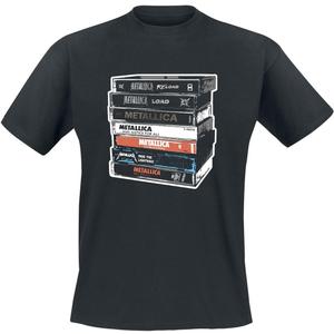 Metallica 'Cassette' (Black) T-Shirt (XX-Large)
