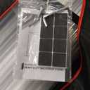 EMART 10ft Square Backdrop Stand Heavy Duty, Pipe and Drape Photo Background Support Kit, Adjustable Metal Frame with Flat Base for Wedding Birthday Party Decorations (Silver)