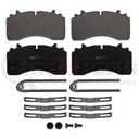 Abex Friction ADBHD1777 Disc Brake Pad Set