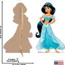 Cardboard People Jasmine Cardboard Cutout - Princess Friendship Adventures, One Size