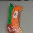 Kids Bow and Arrow Set Plastic Archery Shooter Toy Mini Play Bow and Arrow for Boys Girls Sport Game Gifts, 4 Random Colors