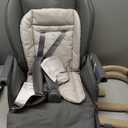 6 in 1 Convertible High Chairs for Babies and Toddlers,Portable High Chair with Dishwasher Tray and 4 Wheel,Booster Seat for Dining Table,Foldable Toddle and Baby Feeding Highchair (White)