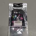 Printed TPU Case for Google Pixel 10A, Black Shockproof Protective Phone Cover with Colorful Design, Slim Lightweight Drop Protection, Precise Cutouts (Angry)