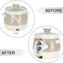 Cord Organizer for Appliances,6 Pack Upgraded Cord Wrapper Cord Winder Cord Holder Cord Hider Tidy Wrap Cord Keeper (Large)