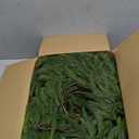 2 PCS 9 FT Artificial Norfolk Pine Garland, Real Touch Christmas Garland, Faux Winter Pine Garland for Fireplace Mantle Table Wall Stair Indoor Outdoor Xmas Holiday Christmas Decorations