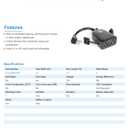 Feit Electric 120V 15A Smart Wifi Enabled Dual Outlet Wall Plug