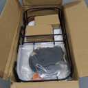 Einfache 1 Gallon Drink Dispenser with Stand,2 Pack Beverage Dispenser with Stand & Stainless Steel Spigot,Glass Water Lemonade Dispensers for Juice,Parties