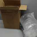 1.7 Gallon Automatic Dog Water DispenserWide Mouth for Easy Hand-in CleaningRemovable Stainless Steel Bowl, Gravity Refilling Large Capacity for Cats and Dogs, Multi-Pet Homes (6.5L)