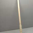 Wooden Oval Closet Rod Polished Wood Wardrobe Closet Rod (39")