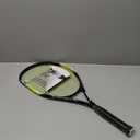Wilson Energy XL Adult Recreational Tennis Racket - Grip Size 3 - 4 3/8", Yellow/Black
